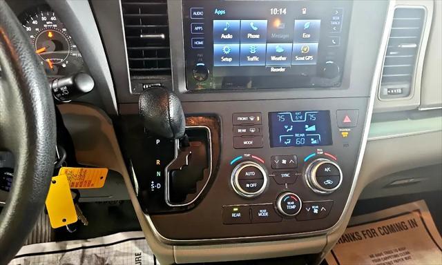 used 2016 Toyota Sienna car, priced at $18,500