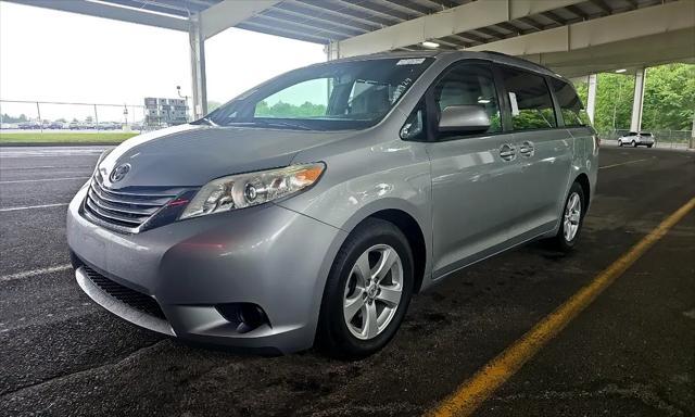 used 2016 Toyota Sienna car, priced at $18,500