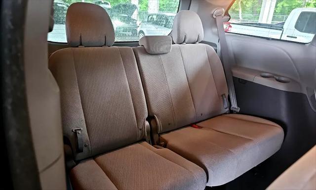 used 2016 Toyota Sienna car, priced at $18,500