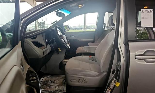 used 2016 Toyota Sienna car, priced at $18,500