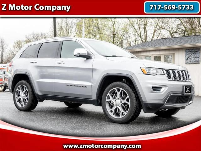 used 2021 Jeep Grand Cherokee car, priced at $25,950