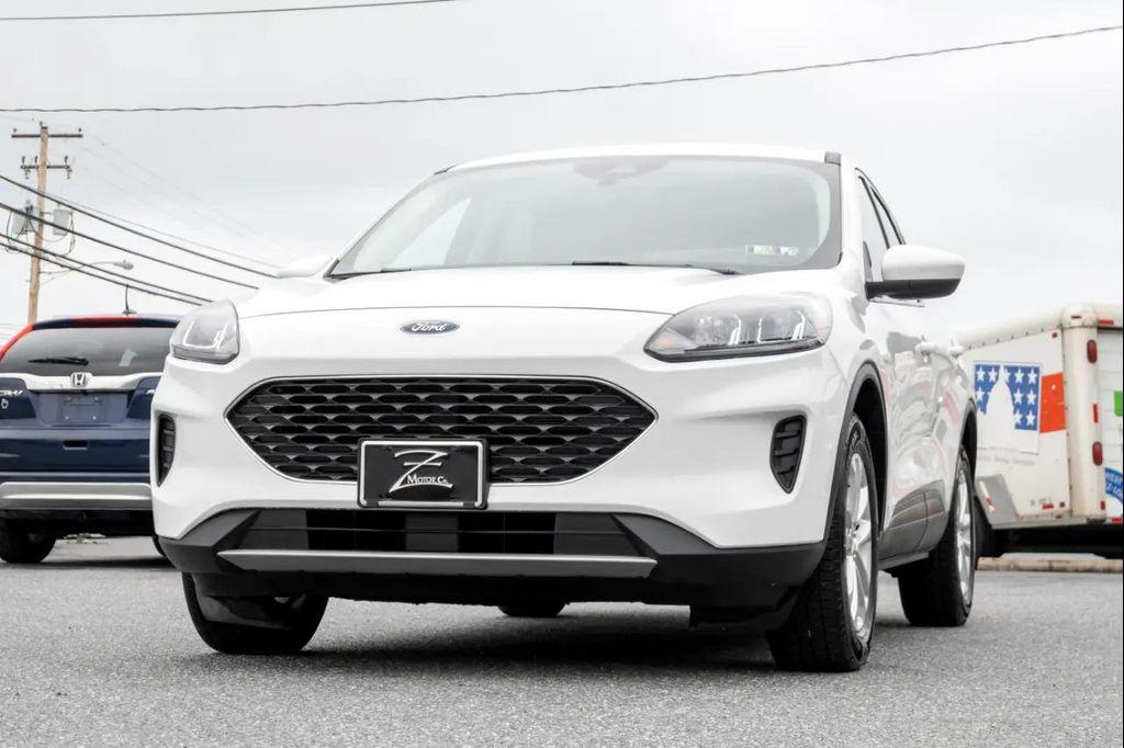 used 2021 Ford Escape car, priced at $18,750