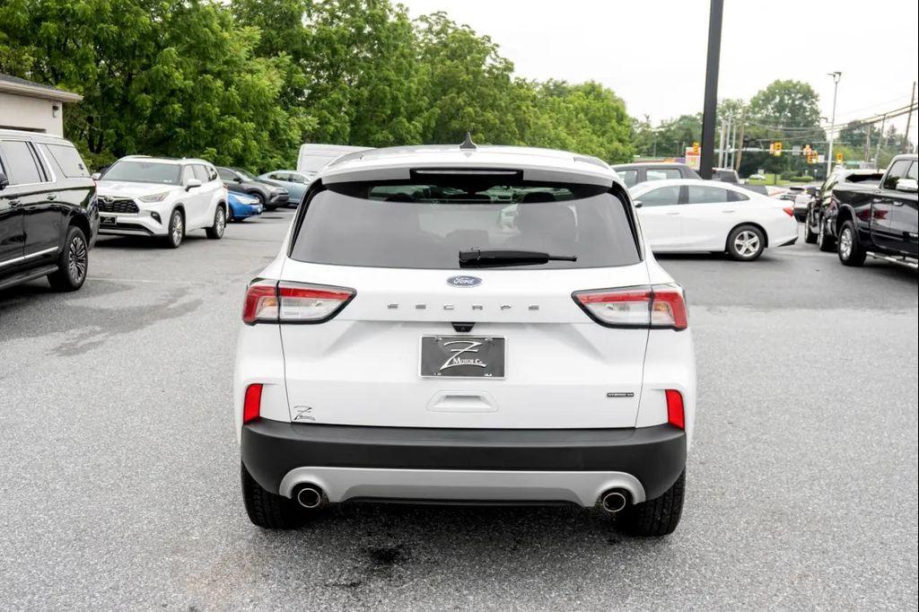used 2021 Ford Escape car, priced at $18,750