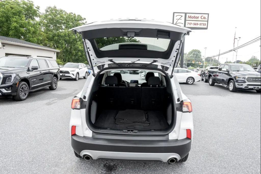 used 2021 Ford Escape car, priced at $18,750