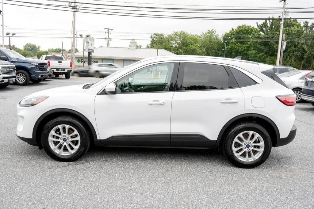 used 2021 Ford Escape car, priced at $18,750