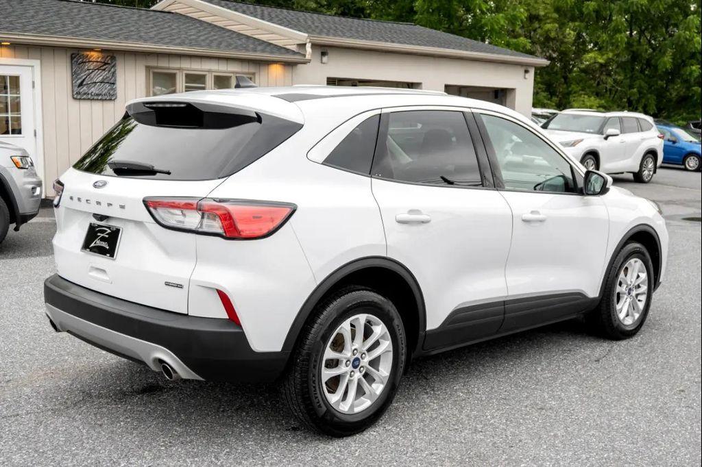 used 2021 Ford Escape car, priced at $18,750