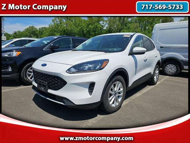 used 2021 Ford Escape car, priced at $19,950