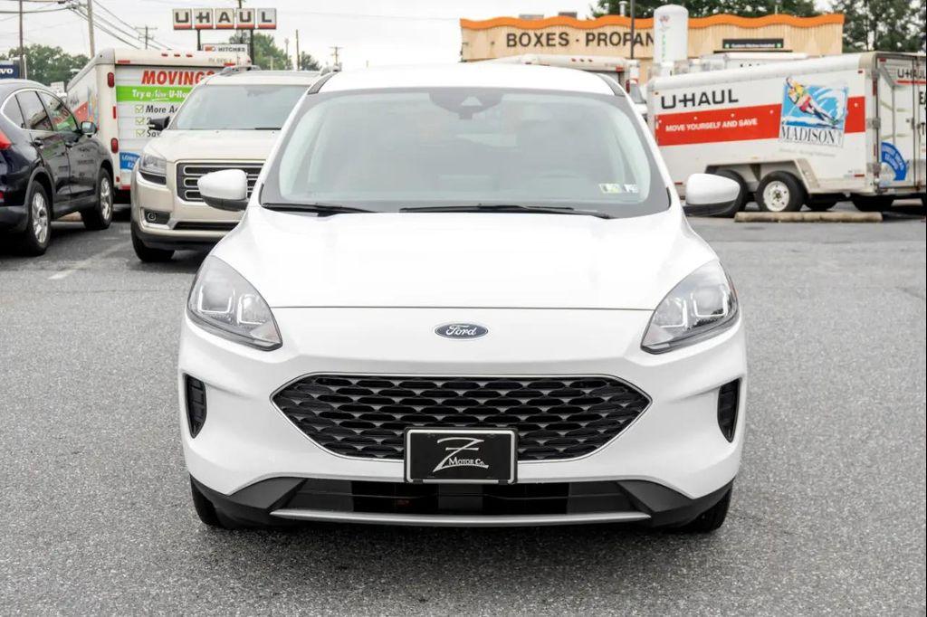 used 2021 Ford Escape car, priced at $18,750