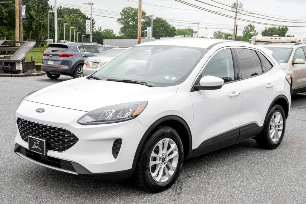 used 2021 Ford Escape car, priced at $18,750