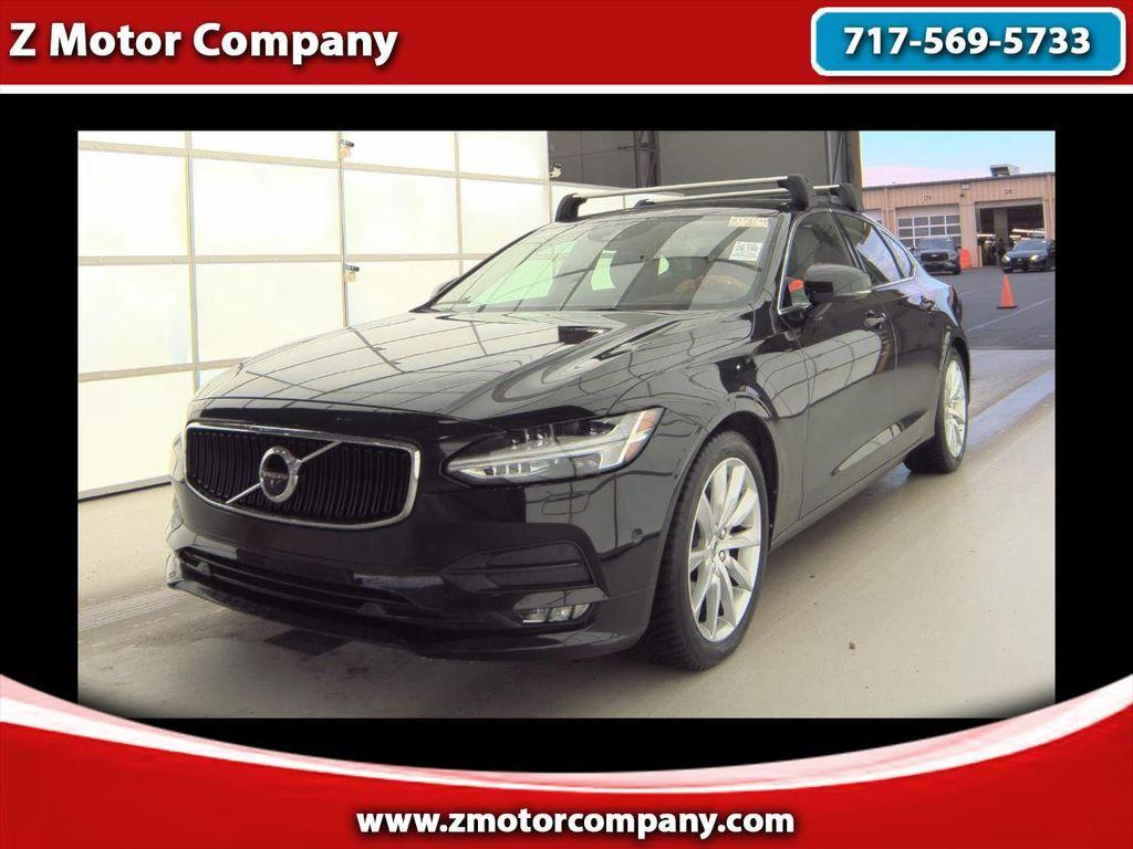 used 2017 Volvo S90 car, priced at $18,950