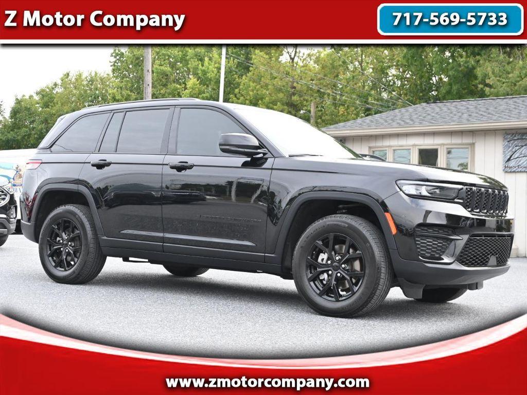used 2024 Jeep Grand Cherokee car, priced at $30,950