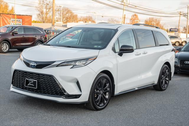 used 2023 Toyota Sienna car, priced at $47,950