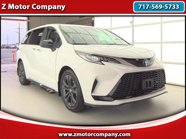 used 2023 Toyota Sienna car, priced at $49,950