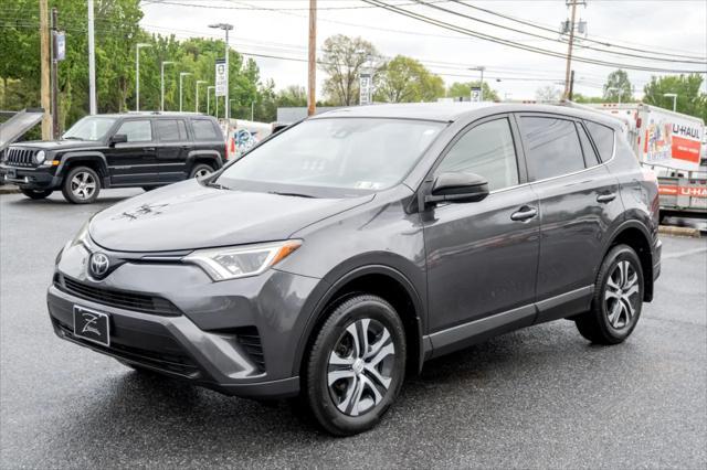 used 2018 Toyota RAV4 car, priced at $18,500