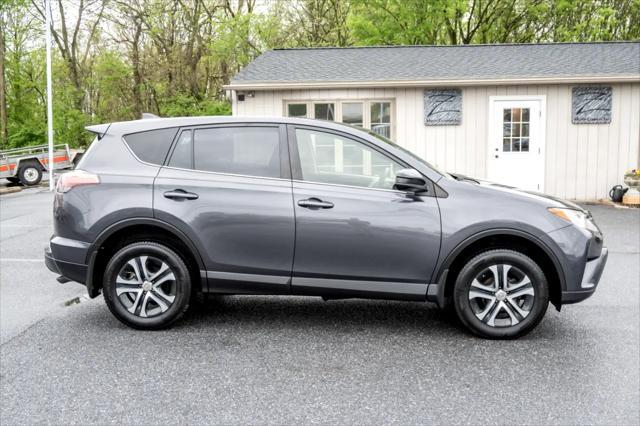 used 2018 Toyota RAV4 car, priced at $18,500