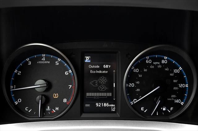 used 2018 Toyota RAV4 car, priced at $18,500