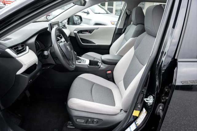 used 2022 Toyota RAV4 Hybrid car, priced at $28,950