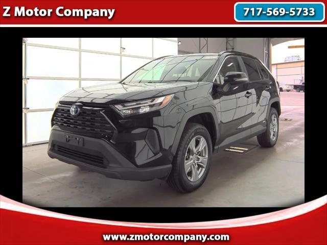 used 2022 Toyota RAV4 Hybrid car, priced at $28,950