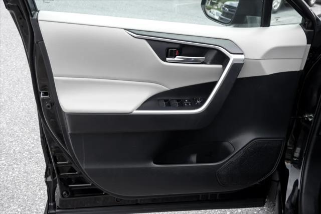 used 2022 Toyota RAV4 Hybrid car, priced at $28,950