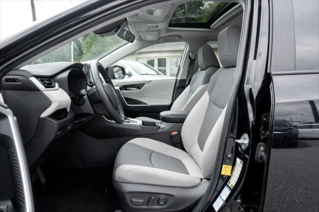 used 2022 Toyota RAV4 Hybrid car, priced at $28,950