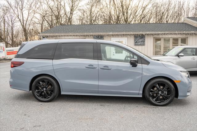 used 2023 Honda Odyssey car, priced at $36,950