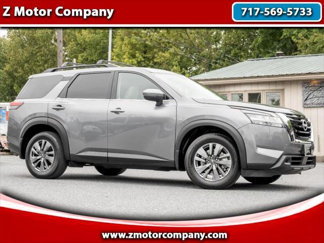 used 2022 Nissan Pathfinder car, priced at $30,950