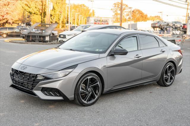 used 2023 Hyundai Elantra car, priced at $23,950