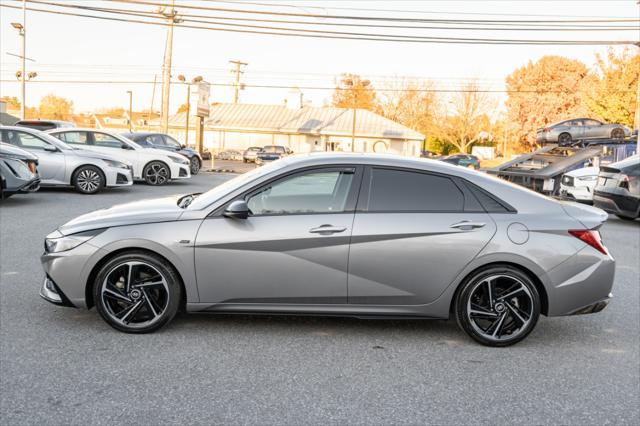 used 2023 Hyundai Elantra car, priced at $23,950