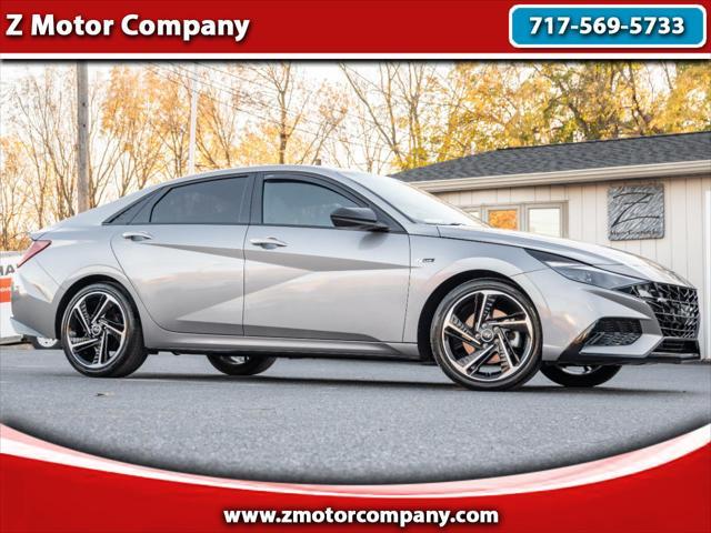 used 2023 Hyundai Elantra car, priced at $23,950