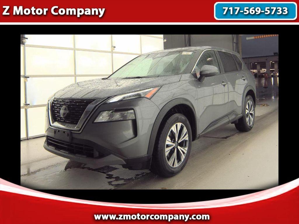 used 2023 Nissan Rogue car, priced at $23,950