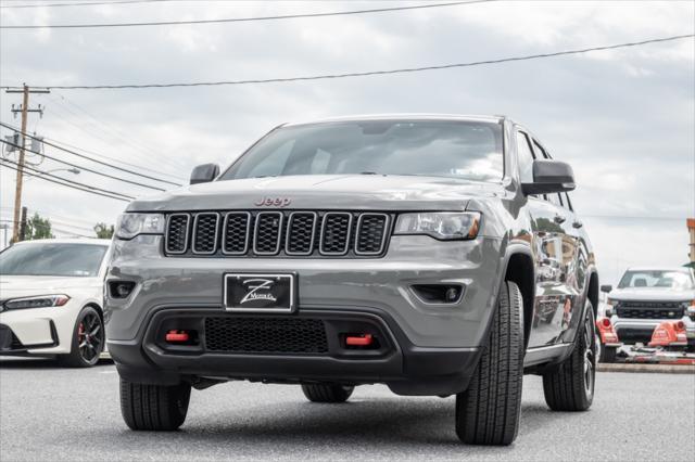 used 2021 Jeep Grand Cherokee car, priced at $29,950