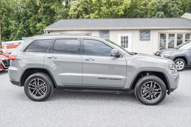 used 2021 Jeep Grand Cherokee car, priced at $29,950