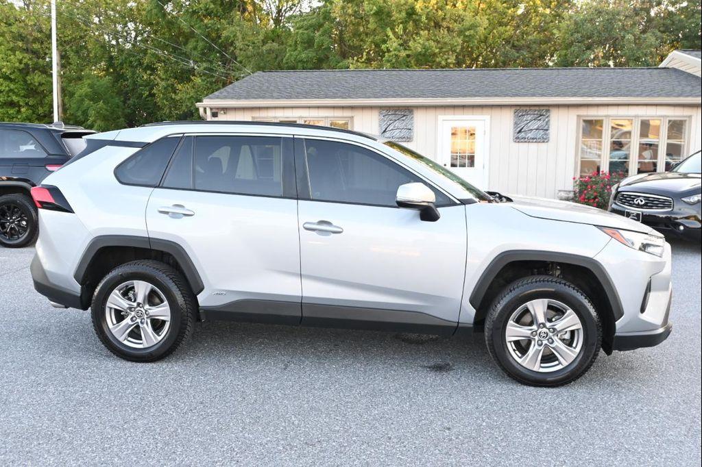 used 2023 Toyota RAV4 Hybrid car, priced at $26,950