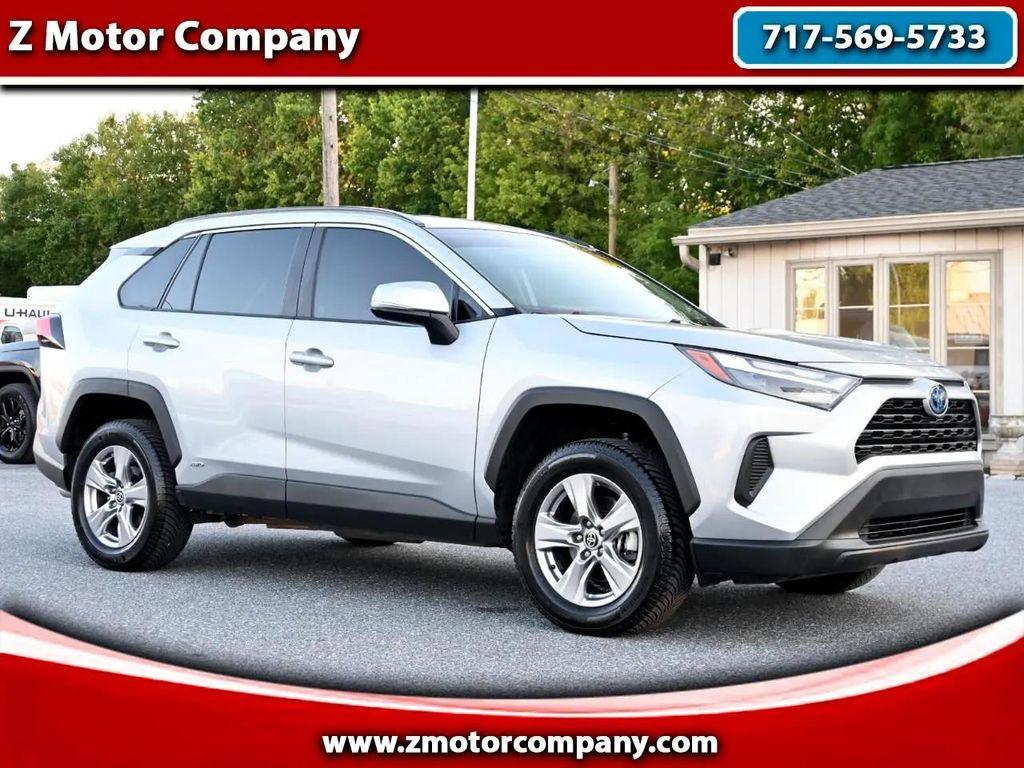 used 2023 Toyota RAV4 Hybrid car, priced at $26,950