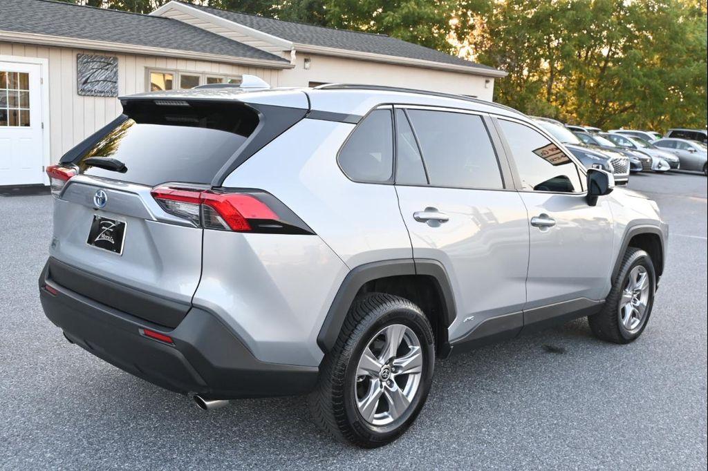 used 2023 Toyota RAV4 Hybrid car, priced at $26,950