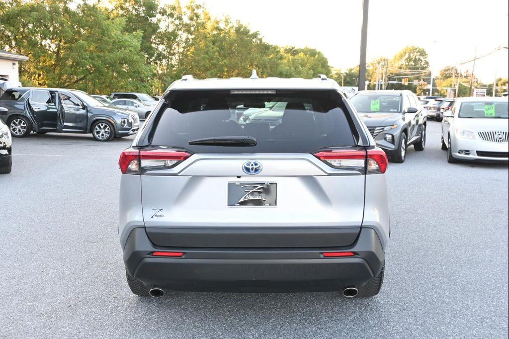 used 2023 Toyota RAV4 Hybrid car, priced at $26,950