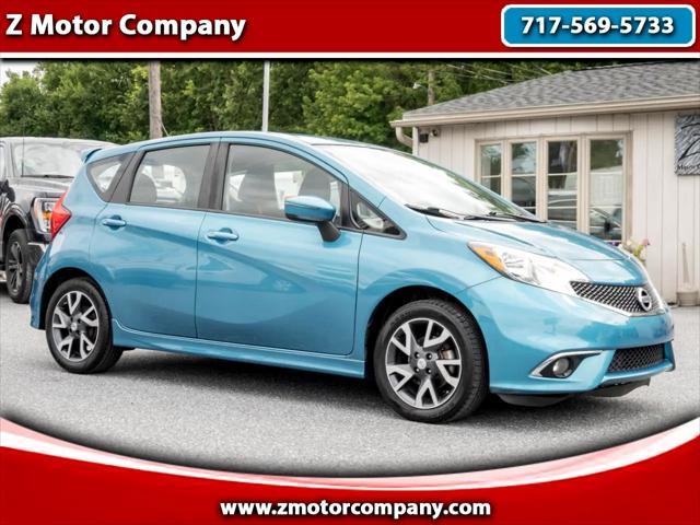 used 2016 Nissan Versa Note car, priced at $8,500
