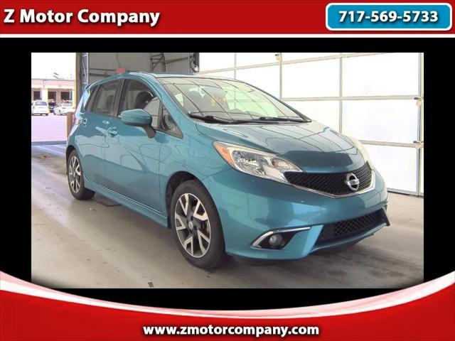 used 2016 Nissan Versa Note car, priced at $8,500
