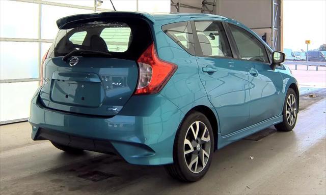 used 2016 Nissan Versa Note car, priced at $8,500