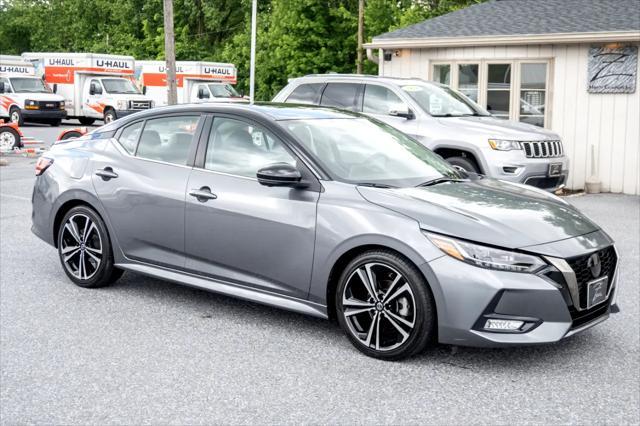 used 2022 Nissan Sentra car, priced at $20,950