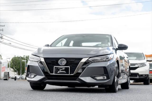 used 2022 Nissan Sentra car, priced at $20,950