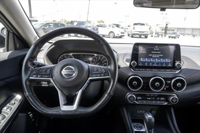 used 2022 Nissan Sentra car, priced at $20,950