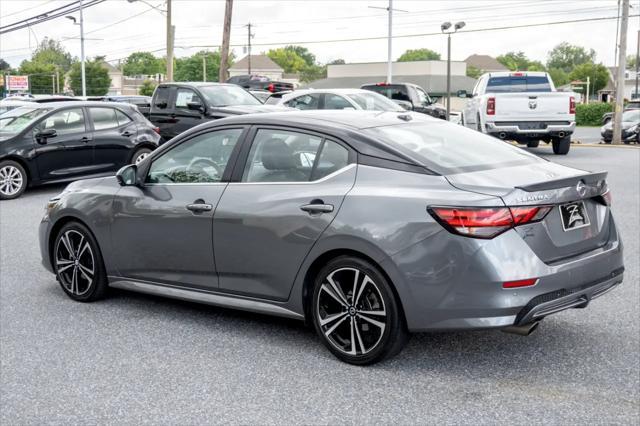 used 2022 Nissan Sentra car, priced at $20,950