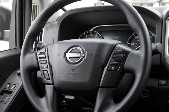 used 2025 Nissan Frontier car, priced at $33,950