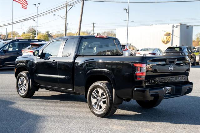 used 2025 Nissan Frontier car, priced at $33,950