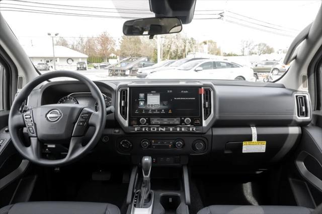 used 2025 Nissan Frontier car, priced at $33,950