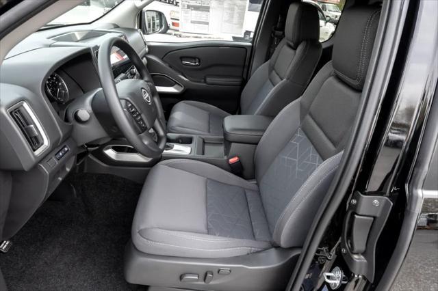 used 2025 Nissan Frontier car, priced at $33,950