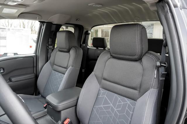 used 2025 Nissan Frontier car, priced at $33,950
