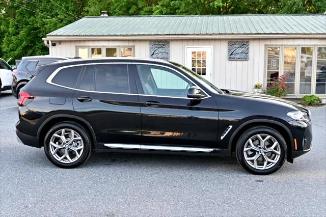 used 2023 BMW X3 car, priced at $36,950