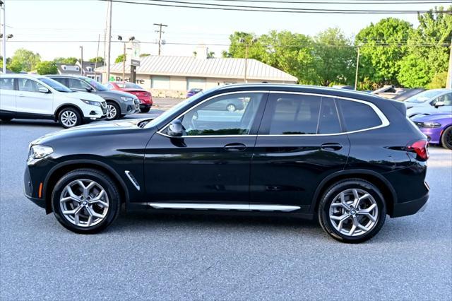 used 2023 BMW X3 car, priced at $36,950